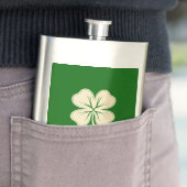 Irish Lucky Four Leaf Clover | Naam Green Classic Flacon (Voorbeeld)