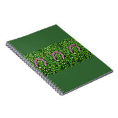 Irish Lucky Hoefijzer Notitieboek (Rechterzijde)