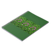 Irish Lucky Hoefijzer Notitieboek (Linkerzijde)