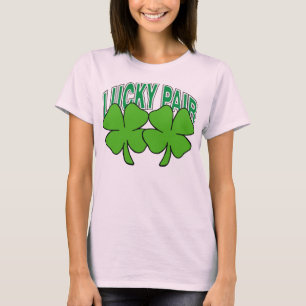 Irish Lucky Pair Naughty Women's T-shirt
