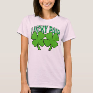 Irish Lucky Pair Naughty Women's T-shirt