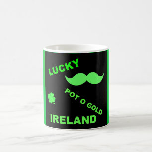 Irish Lucky Pot o Gold Quottes Koffiemok