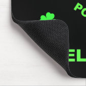 Irish Lucky Pot o Gold Quottes Muismat (Hoek)