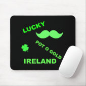 Irish Lucky Pot o Gold Quottes Muismat (Met muis)