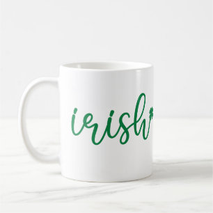 Irish Lucky Shamrock St. Patrick's Day Koffiemok