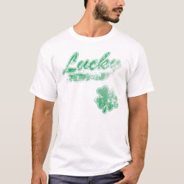 Irish Lucky Shamrock T-shirt