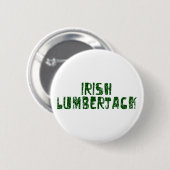 Irish Lumberjack Ronde Button 5,7 Cm (Voorkant /achterkant)