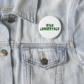 Irish Lumberjack Ronde Button 5,7 Cm (In situ)