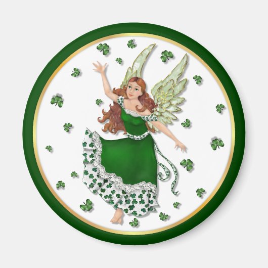 Irish Magic Magneet (Voorkant)