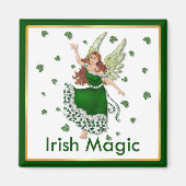 Irish Magic Magneet (Voorkant)