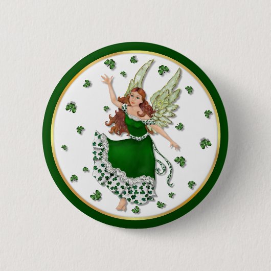 Irish Magic Ronde Button 5,7 Cm (Voorkant)