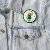 Irish Magic Ronde Button 5,7 Cm (In situ)