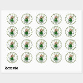 Irish Magic Ronde Sticker (Vel)