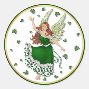Irish Magic Ronde Sticker