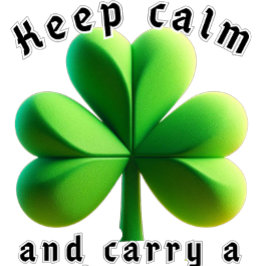 Irish magic with this unique cushion kussen