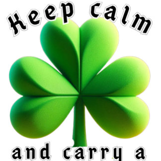 Irish magic with this unique cushion kussen