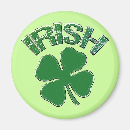 IRISH MAGNEET (Voorkant)