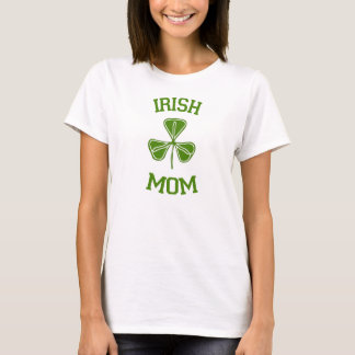 Irish Mam Green Womens T-Shirt