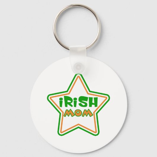 Irish Mam Sleutelhanger (Voorkant)