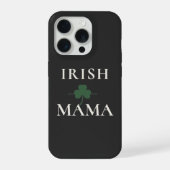 Irish Mama Shamrock  iPhone Hoesje (Achterkant)