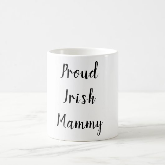 Irish Mammy Coffee Mok (Center)