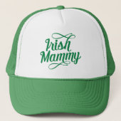 Irish Mammy, Irish Slang Pet, Ierland Trucker Pet (Voorkant)