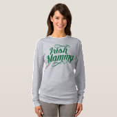 Irish Mammy T-Shirt, Ierland, Irish Mam T-shirt (Voorkant volledig)