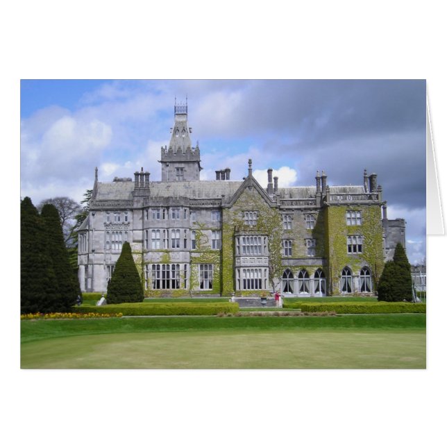 Irish Manor Card (Voorkant Horizontaal)
