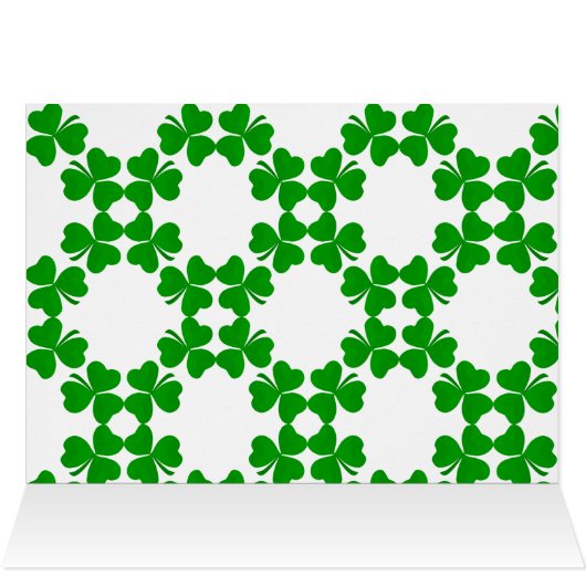 Irish Marriage Blesscard (Binnen Horizontaal (Boven))