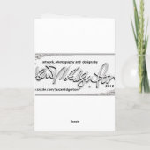 Irish Marriage Blesscard Kaart (Achterkant)