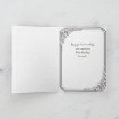 Irish Marriage Blesscard Kaart (Binnen)