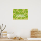 Irish Marriage Blessing - Poster (Keuken)