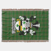 Irish McCready of McCreadie Coat of Arms familie C Deken (Voorkant)