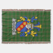 Irish McFadden of McFadyen familiewapen Deken (Voorkant)