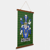 Irish McFetridge Coat of Arms Family Crest Hangend Wandkleed (Gebogen)