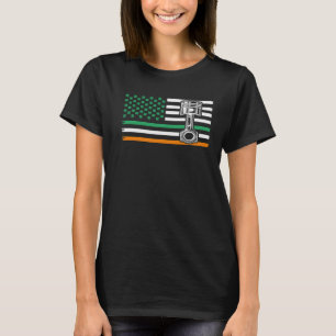 Irish Mechanic Machinist St Patricku2019s Day Sw T-shirt