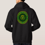 Irish Medallion Apparel Hoodie (Achterkant)