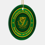 Irish Medallion Apparel Keramisch Ornament (Rechts)