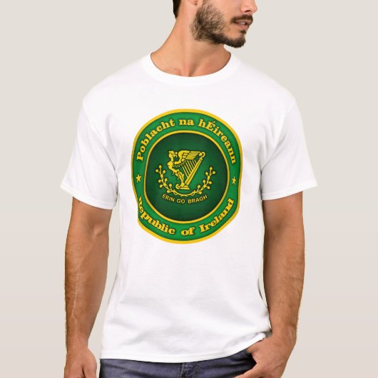 Irish Medallion Apparel T-shirt (Voorkant)
