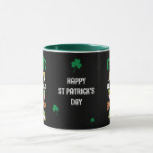 IRISH MEER DAN JE GNOME St Patricks Day Mok (Midden)
