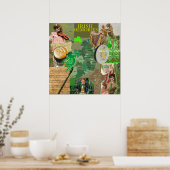 IRISH MEMORIES POSTER van 8.99 (Keuken)