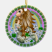 Irish Mermaid Ornament (Voorkant)