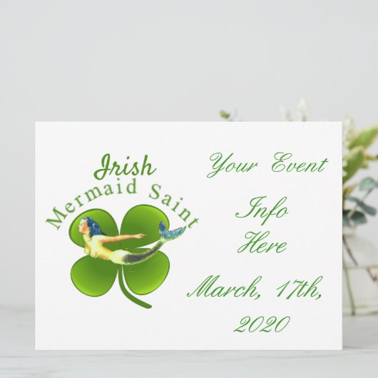 Irish Mermaid Saint Thunder_Cove (Staand voorkant)