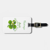 Irish Mermaid Saint Thunder_Cove Bagagelabel (Voorkant horizontaal)