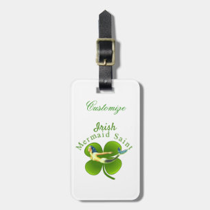 Irish Mermaid Saint Thunder_Cove Bagagelabel