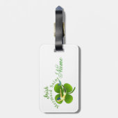 Irish Mermaid Saint Thunder_Cove Bagagelabel (Achterkant verticaal)