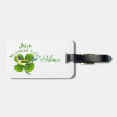 Irish Mermaid Saint Thunder_Cove Bagagelabel (Achterkant horizontaal)