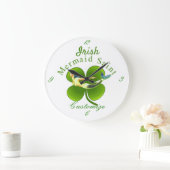 Irish Mermaid Saint Thunder_Cove Grote Klok (Huis)