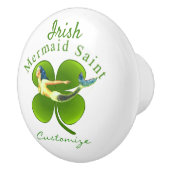 Irish Mermaid Saint Thunder_Cove Keramische Knop (Rechts)