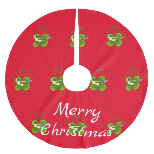 Irish Mermaid Saint Thunder_Cove Kerstboom Rok (Voorkant)